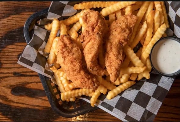 2 Kids Chicken Tenders