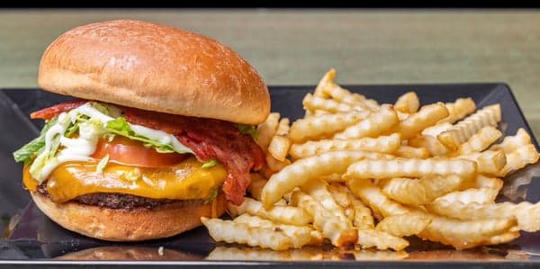 Bacon Cheese Burger