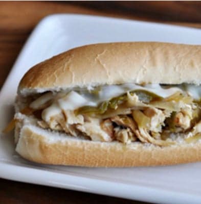 Chicken Philly