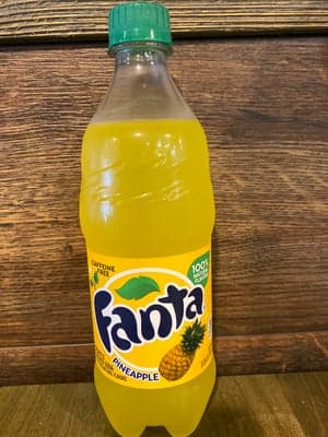 Fanta Pineapple 20oz