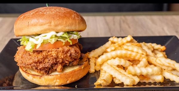 Fried Chicken Sandwich