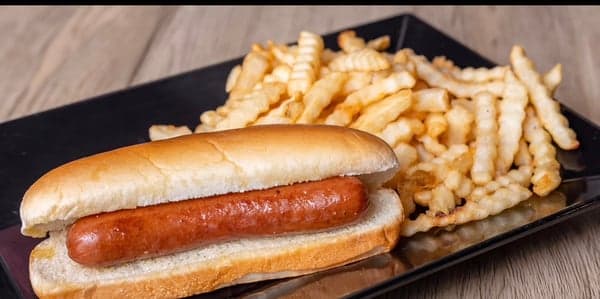 Kids Hotdog & Fries
