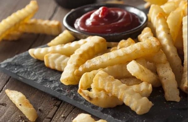 Lg. Crinkled Fries