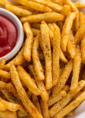 Lg. Seasoned Fries