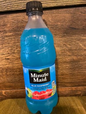 Minute Maid Blue Rasp