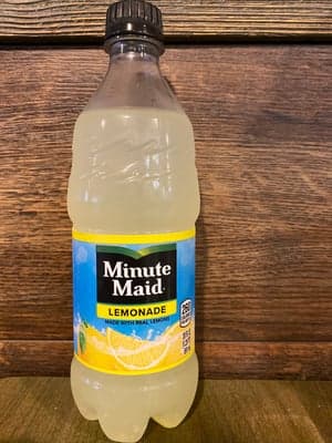 Minute Maid Lemonade 20oz