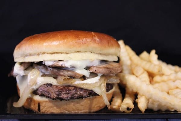 Mushroom & Swiss Burger