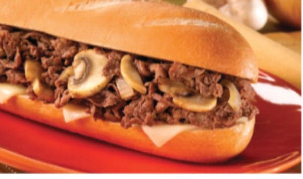 Mushroom Philly Steak