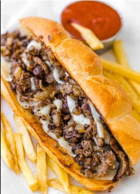 Philly Cheese Steak