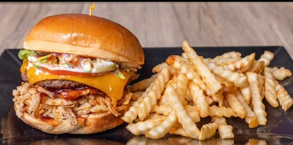 Roadhouse Cheese Burger