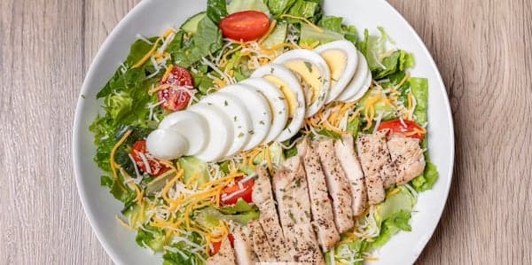Simply Grilled Salad