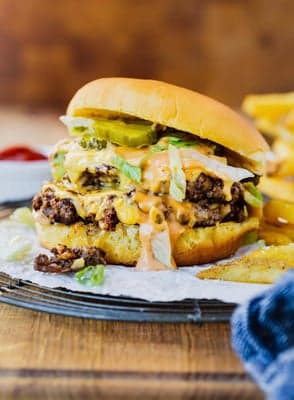 Smash CheeseBurger