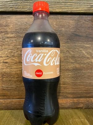 Vanilla Coke 20oz